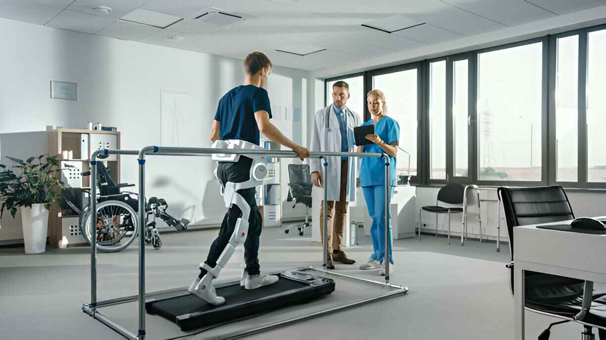 Robotic Physiotherapy Center in Hyderabad